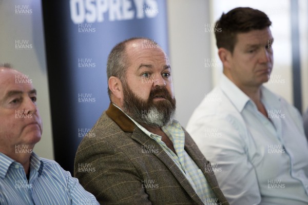 291119 - Ospreys Rugby Press Conference - Managing Director Andrew Millward