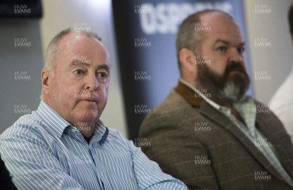 291119 - Ospreys Rugby Press Conference - Chairman Rob Davies and Managing Director Andrew Millward