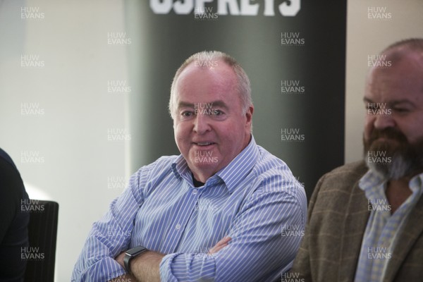 291119 - Ospreys Rugby Press Conference - Chairman Rob Davies