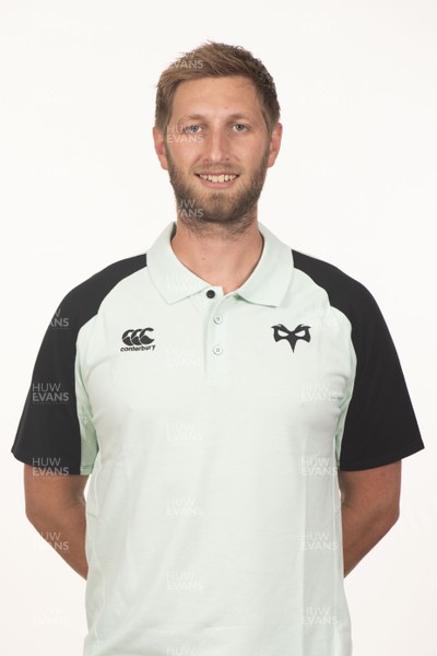 180920 - Ospreys Rugby Squad - Aled Griffiths
