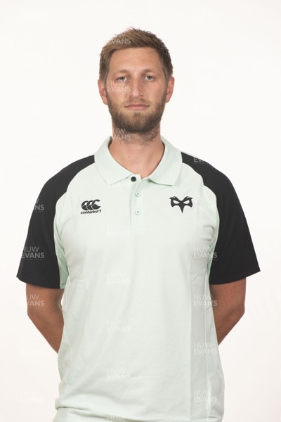 180920 - Ospreys Rugby Squad - Aled Griffiths