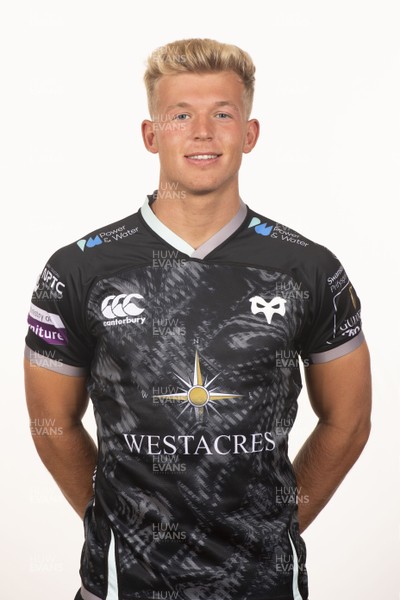 180920 - Ospreys Rugby Squad - Ben Cambriani