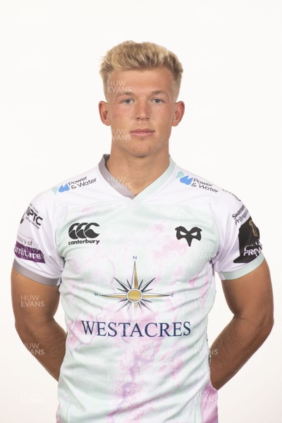 180920 - Ospreys Rugby Squad - Ben Cambriani