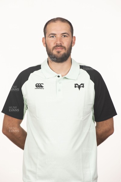 180920 - Ospreys Rugby Squad - Dan Hiscocks