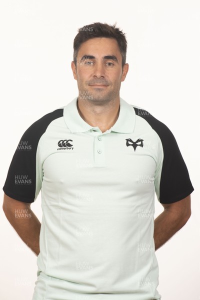 180920 - Ospreys Rugby Squad - Gareth Walters