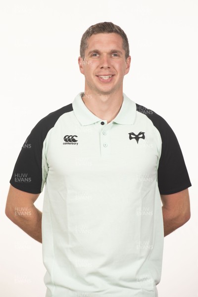 180920 - Ospreys Rugby Squad - Gavin Daglish