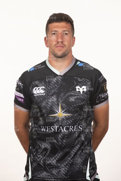 180920 - Ospreys Rugby Squad - Justin Tipuric