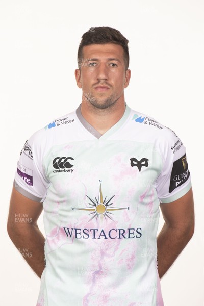 180920 - Ospreys Rugby Squad - Justin Tipuric