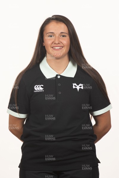 180920 - Ospreys Rugby Squad - Kayleigh Powell