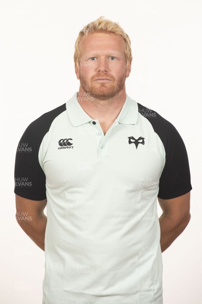 180920 - Ospreys Rugby Squad - Richie Pugh