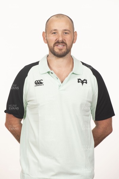 180920 - Ospreys Rugby Squad - Shaun Macauliffe