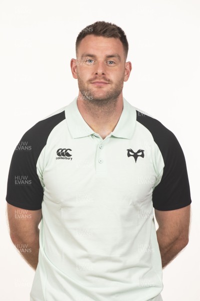 180920 - Ospreys Rugby Squad - Simon Church