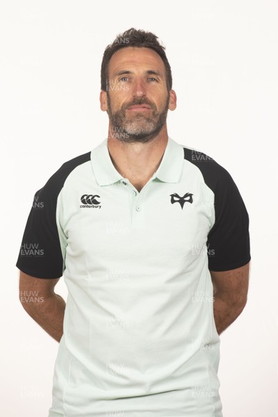 180920 - Ospreys Rugby Squad - Steve Mellalieu