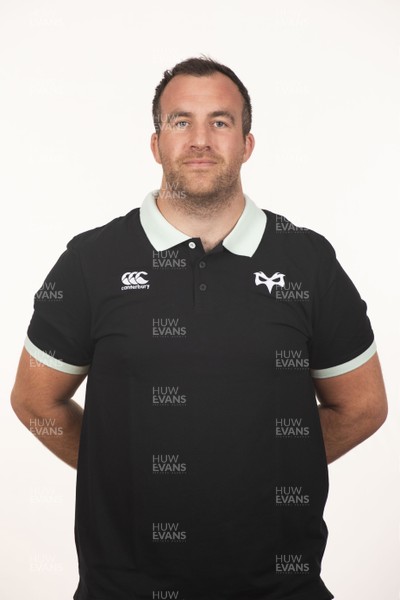 180920 - Ospreys Rugby Squad - Tom Sloane