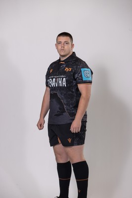 010925 - Ospreys Rugby Squad Portraits - Dylan James