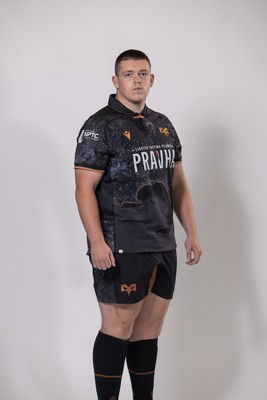 010925 - Ospreys Rugby Squad Portraits - Dylan James