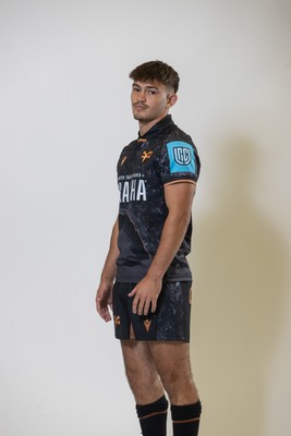 010925 - Ospreys Rugby Squad Portraits - Kelan Carlson Jones