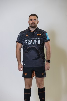 010925 - Ospreys Rugby Squad Portraits - Morgan Morse