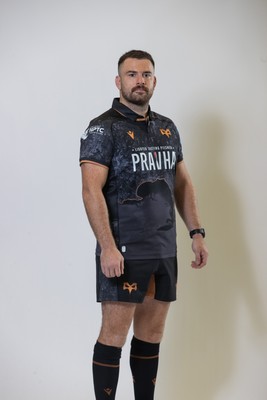 010925 - Ospreys Rugby Squad Portraits - Morgan Morse