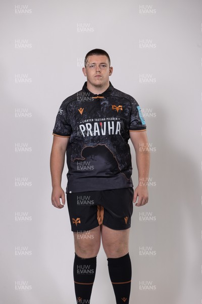 010925 - Ospreys Rugby Squad Portraits - Dylan James