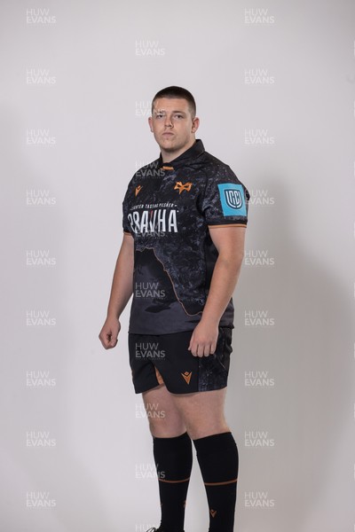 010925 - Ospreys Rugby Squad Portraits - Dylan James