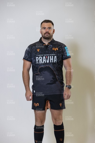 010925 - Ospreys Rugby Squad Portraits - Morgan Morse