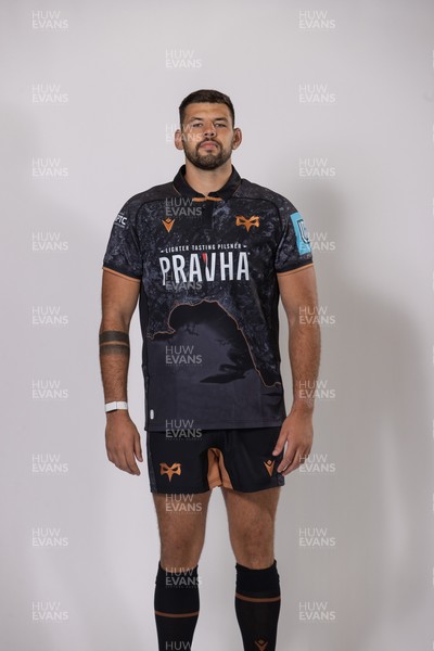 010925 - Ospreys Rugby Squad Portraits - Rhys Davies