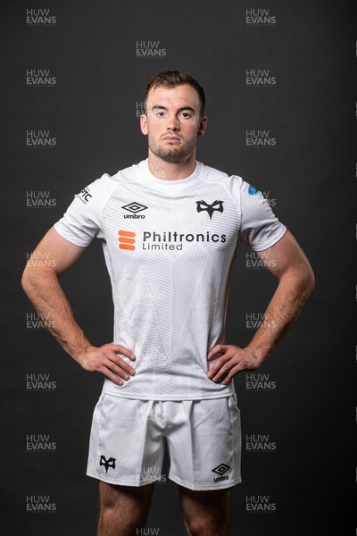 240821 - Ospreys Rugby Squad Headshots - Cai Evans