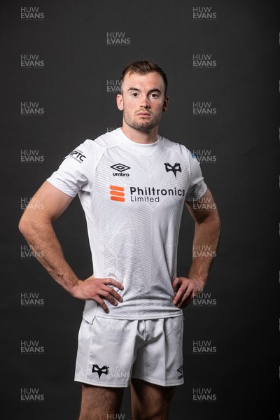 240821 - Ospreys Rugby Squad Headshots - Cai Evans