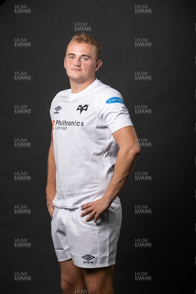 240821 - Ospreys Rugby Squad Headshots - Huw Sutton