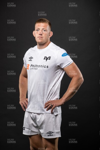 240821 - Ospreys Rugby Squad Headshots - Lloyd Ashley