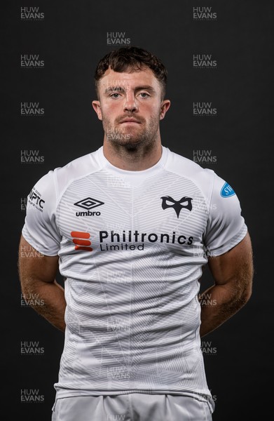 240821 - Ospreys Rugby Squad Headshots - Luke Morgan