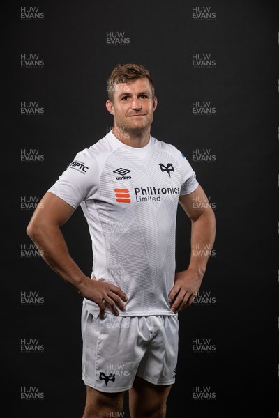 240821 - Ospreys Rugby Squad Headshots - Michael Collins