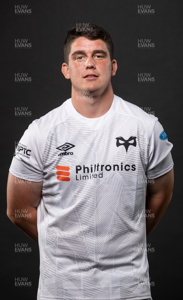 240821 - Ospreys Rugby Squad Headshots - Morgan Strong