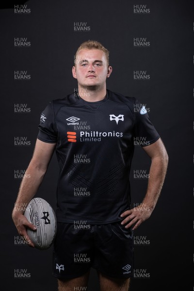 240821 - Ospreys Rugby Squad Headshots - Huw Sutton