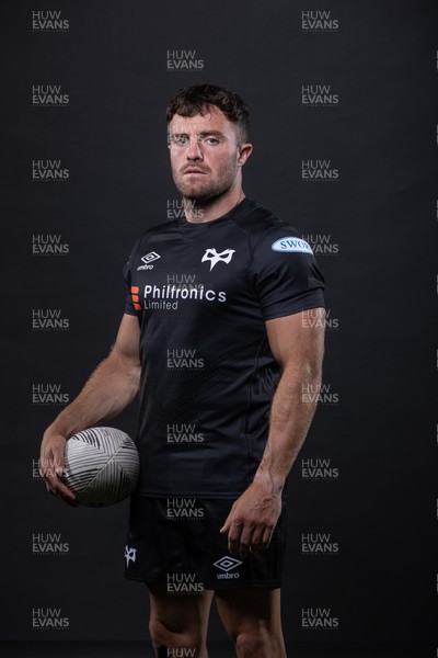 240821 - Ospreys Rugby Squad Headshots - Luke Morgan