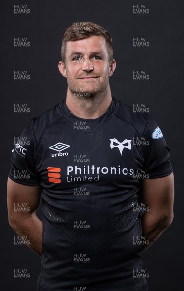 240821 - Ospreys Rugby Squad Headshots - Michael Collins