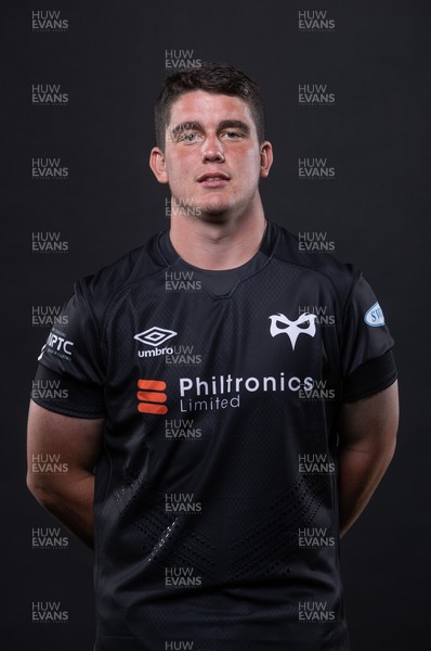 240821 - Ospreys Rugby Squad Headshots - Morgan Strong