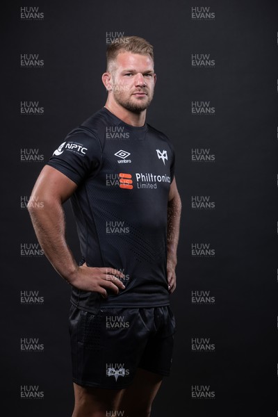 240821 - Ospreys Rugby Squad Headshots - Olly Cracknell