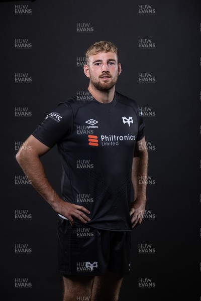 240821 - Ospreys Rugby Squad Headshots - Will Griffiths