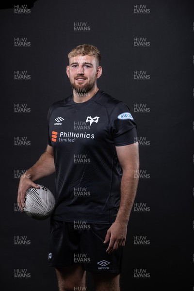 240821 - Ospreys Rugby Squad Headshots - Will Griffiths