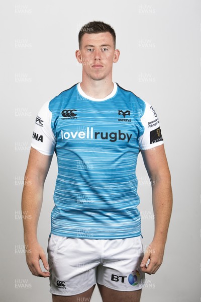 240718 - Ospreys Rugby Squad Headshots - Adam Beard