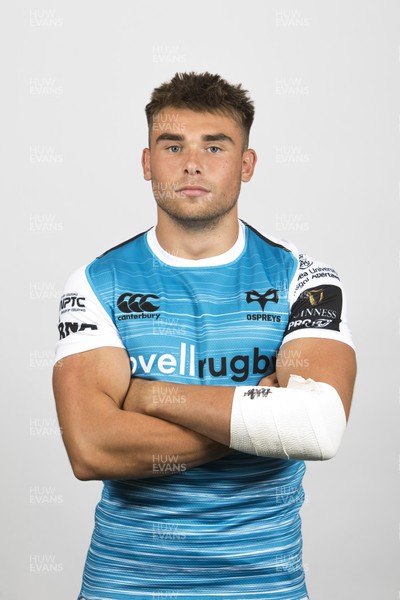 240718 - Ospreys Rugby Squad Headshots - Dylan Moss