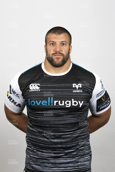 240718 - Ospreys Rugby Squad Headshots - Gheorghe Gajion