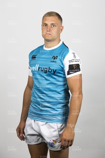 240718 - Ospreys Rugby Squad Headshots - Jake King