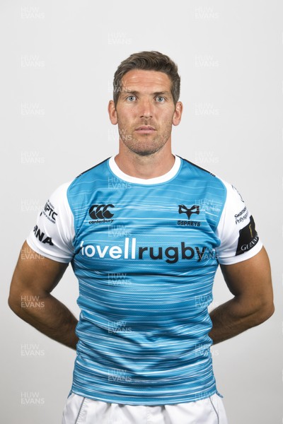 240718 - Ospreys Rugby Squad Headshots - James Hook