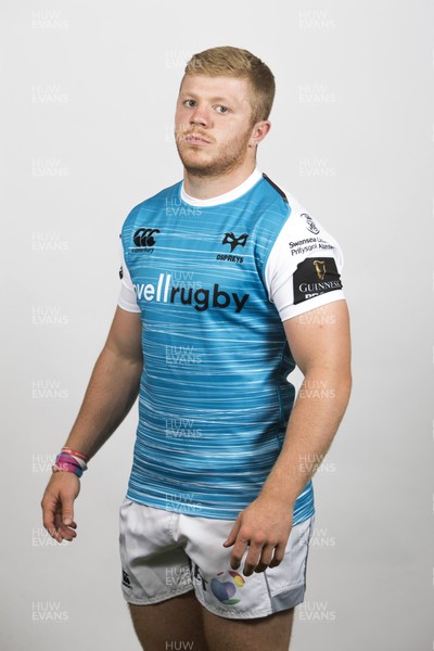 240718 - Ospreys Rugby Squad Headshots - Kieran Williams