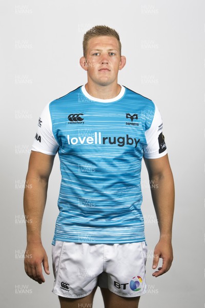 240718 - Ospreys Rugby Squad Headshots - Lloyd Ashley