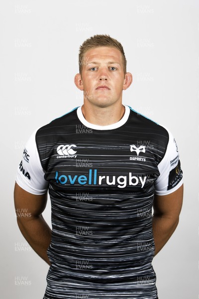 240718 - Ospreys Rugby Squad Headshots - Lloyd Ashley