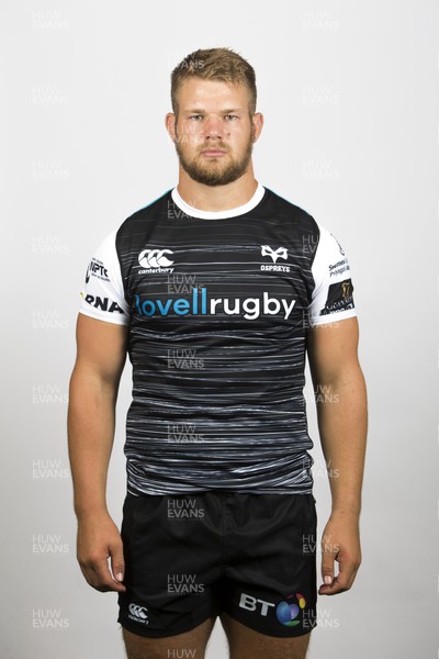 240718 - Ospreys Rugby Squad Headshots - Olly Cracknell